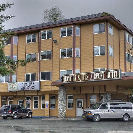 Frontier Suites Hotel In Juneau Bagian luar foto